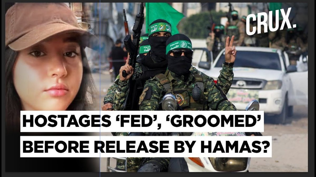 ‘Forced Labour, Held In Dark Tunnels’: Released Hostages, IDF ‘Reveal’ How Hamas ‘Treated’ Captives ‘Forced Labour, Held In Dark Tunnels’: Released Hostages, IDF ‘Reveal’ How Hamas ‘Treated’ Captives