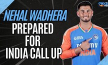 Nehal Wadhera Hopes To Make India Call-Up And Excited To Play With Shreyas Iyer | Interview | News