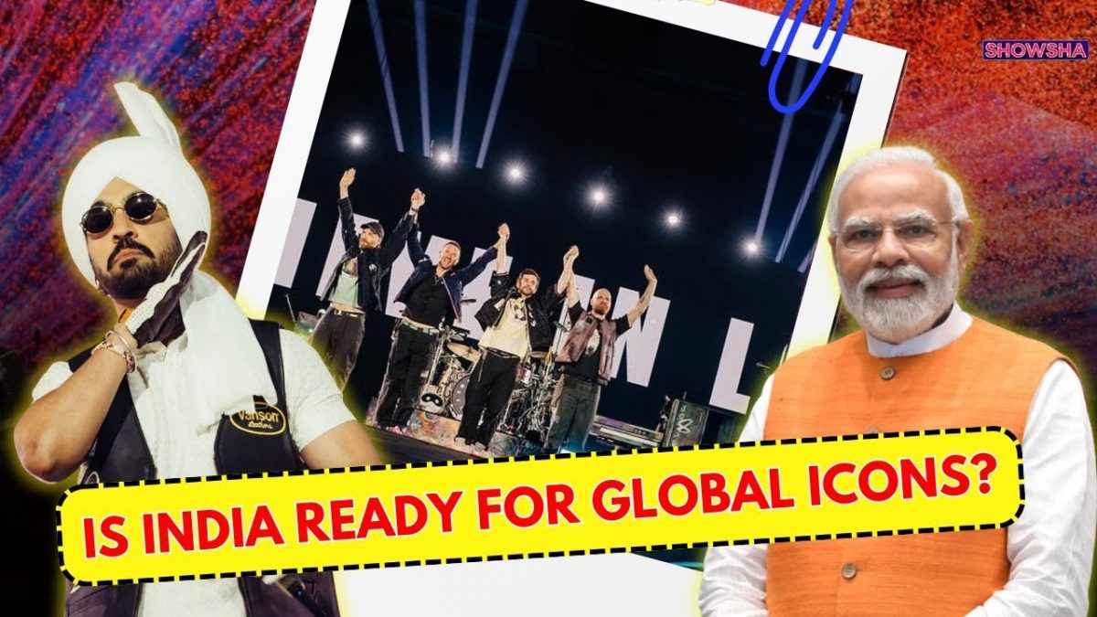 Modi Concert Is India Ready To Recreate Coldplay's Concert Magic? | PM Modi Shares ...