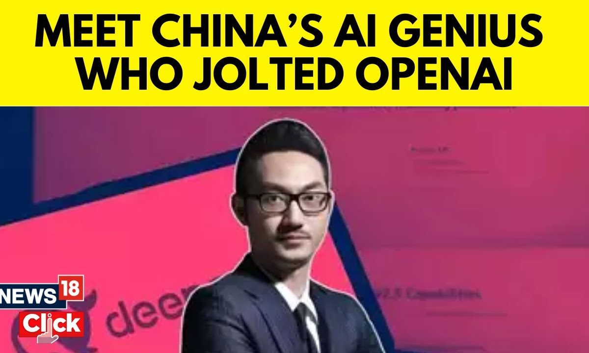 DeepSeek: Meet Liang Wenfeng, the mind behind China’s AI startup competing OpenAI | N18G | News18