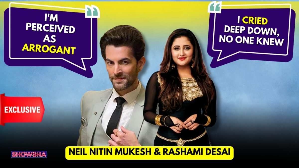 Rashami Desai, Neil Nitin Mukesh Exclusive: On Hisaab Barabar, New York, Rejections | N18V Rashami Desai, Neil Nitin Mukesh Exclusive: On Hisaab Barabar, New York, Rejections | N18V