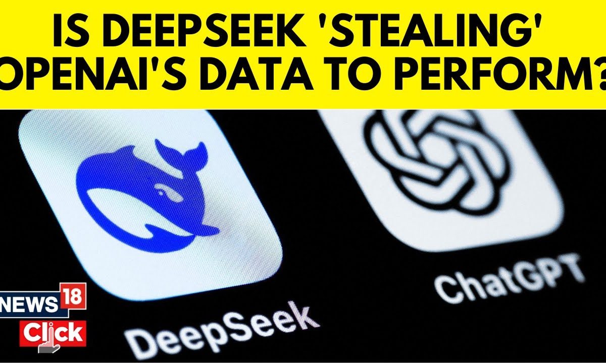 DeepSeek Vs OpenAI | Microsoft And Openai Probe Unauthorized Data Access Linked To Deepseek Ai |N18G