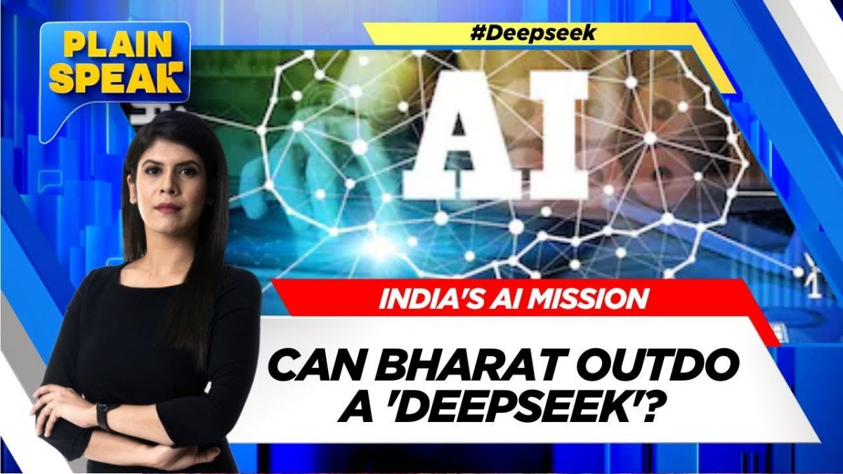 India develops its own AI model, rivaling DeepSeek.