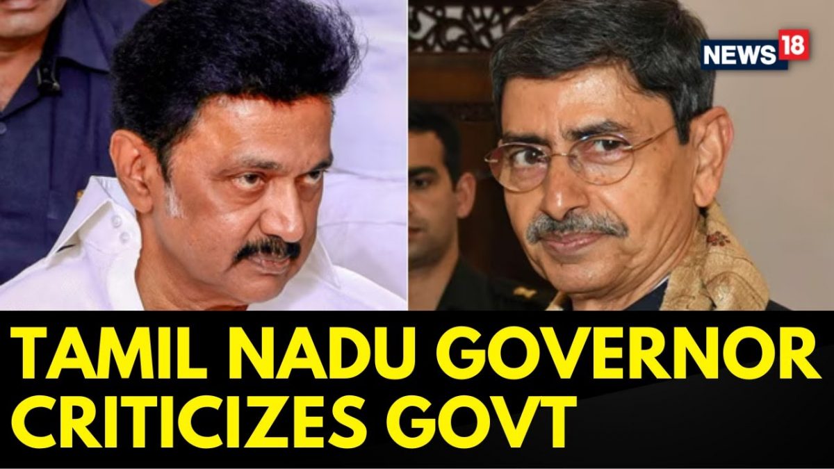 Tamil Nadu Governor Slams Govt Over Venue To Honour Mahatma Gandhi On ...