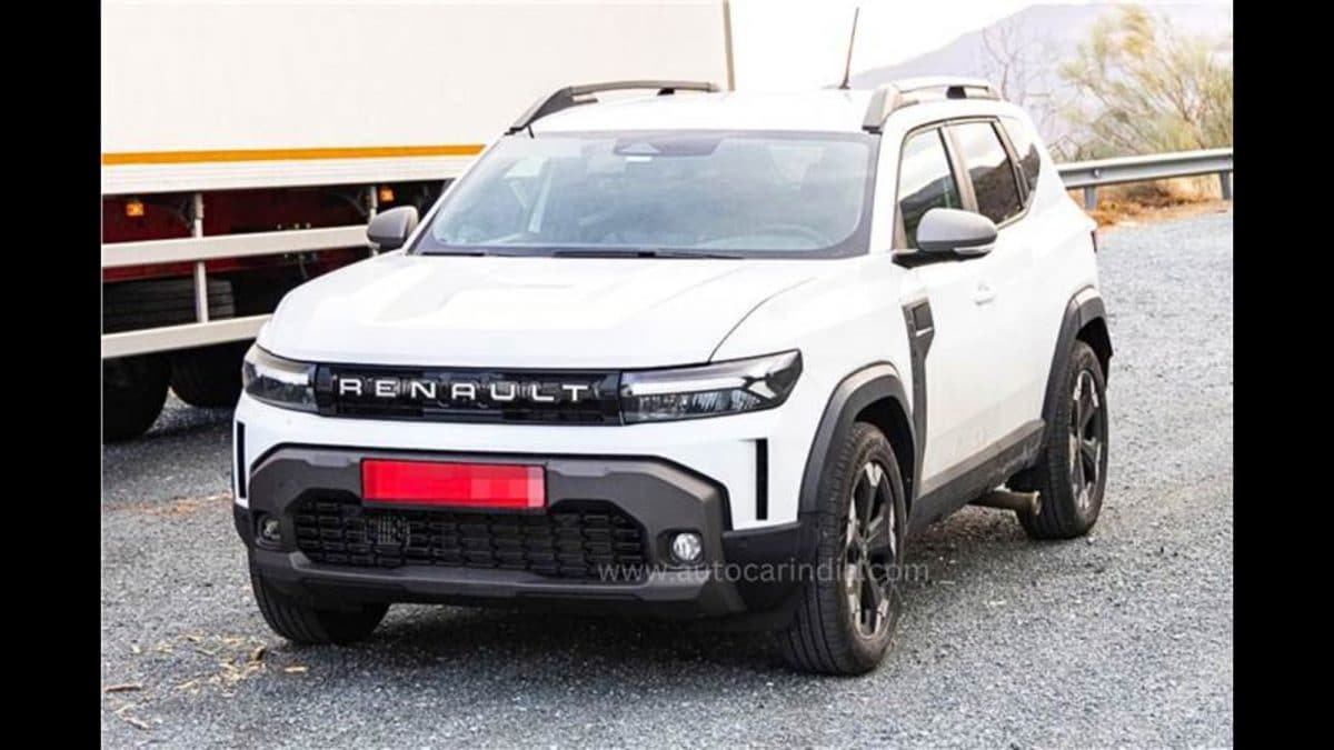 Renault Duster 4X4 with LPG Powertrain Details Leaked Ahead of Official Release