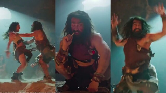 Aamir Khan’s viral caveman look finally revealed! The Bollywood star’s rugged transformation was for a new Thums Up ad, featuring a quirky dance inside a prehistoric cave.