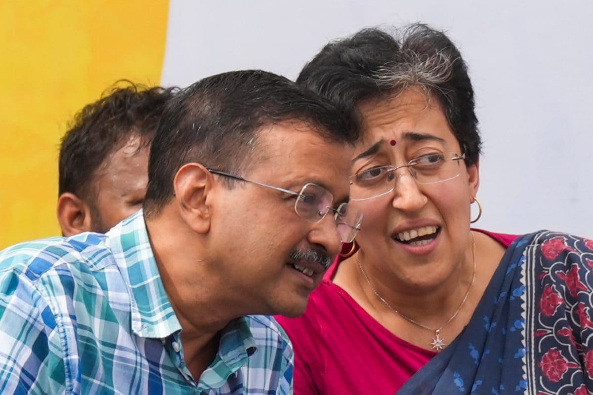 ‘Yamuna Too Toxic To Treat’: Atishi Backs Kejriwal’s Poison Claim Amid Delhi Water Shortage