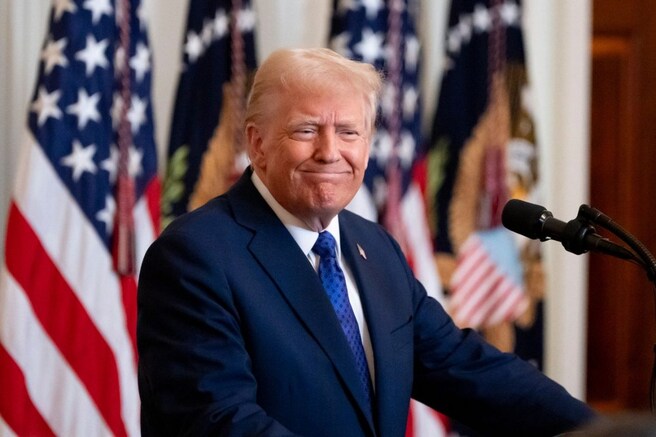 US President Donald Trump
