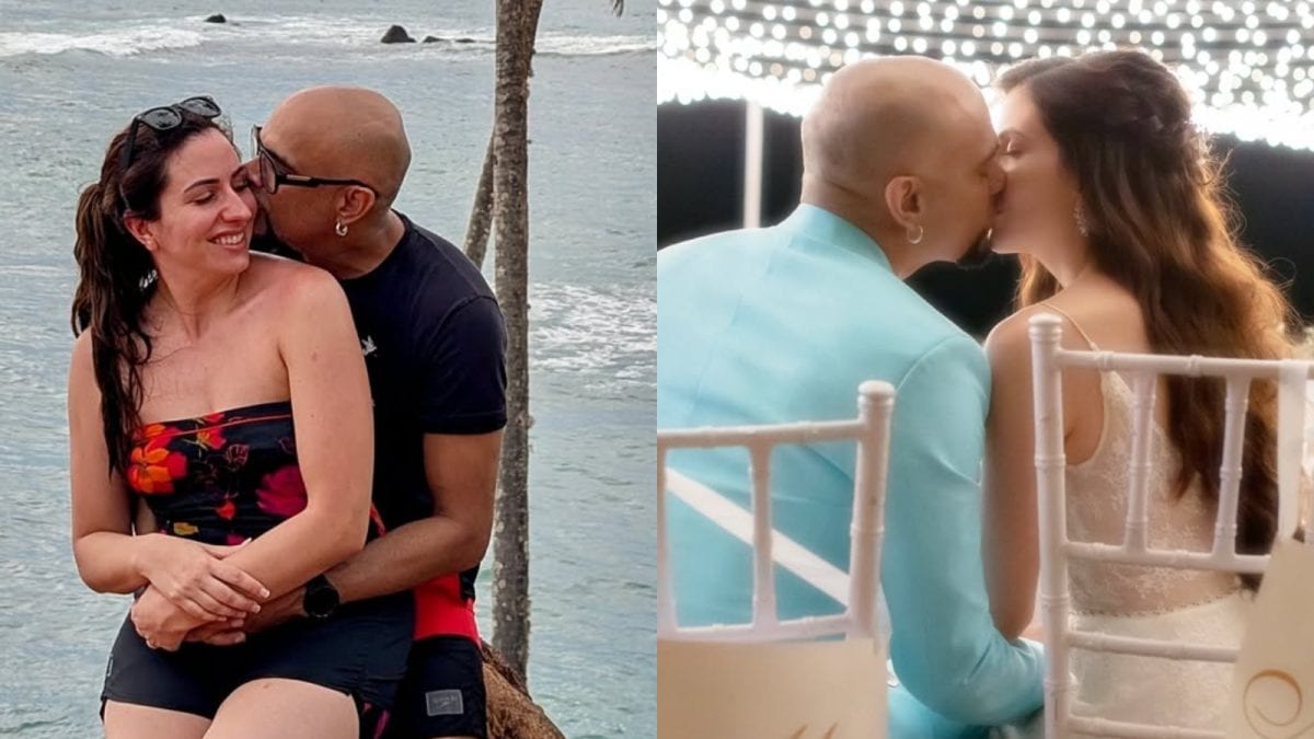 Raghu Ram Opens up On Interfaith Wedding With Wife Natalie Di Luccio: ‘There Were Some Rules In Place…’ Raghu Ram Opens up On Interfaith Wedding With Wife Natalie Di Luccio: ‘There Were Some Rules In Place…’