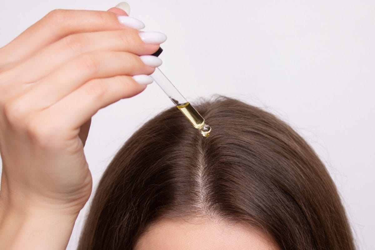 Say Hello To Stronger, Darker Hair With This DIY Oil