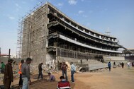 Latest Images Of Incomplete Construction Works Put PCB Under Pressure Amidst ICC's Deadline For Champions Trophy 2025