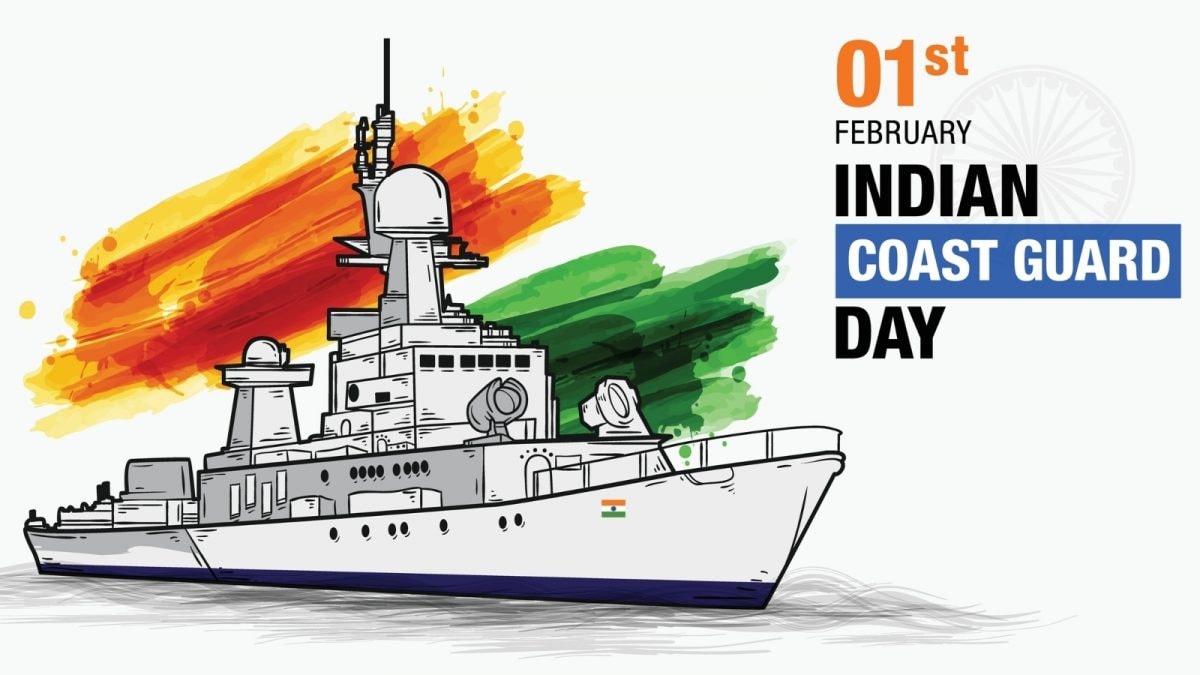 Indian Coast Guard Day 2025 What Happened On February 1, 1977? History