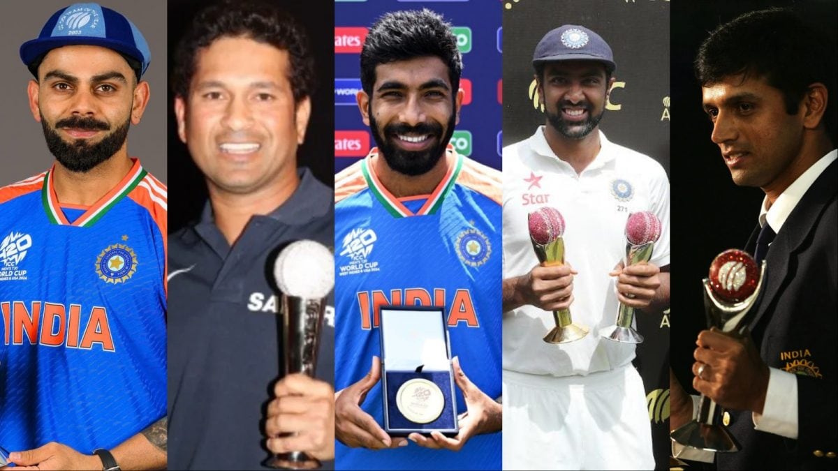 Jasprit Bumrah To Sachin Tendulkar: 5 Indians To Win ICC Cricketer Of The Year Award – News18