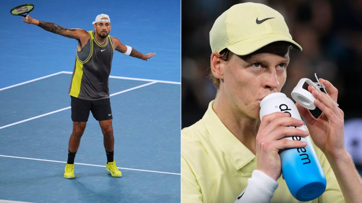 Nick Kyrgios Takes A Jibe At Australian Open Champion Jannik Sinner Over Drug Test Controversy