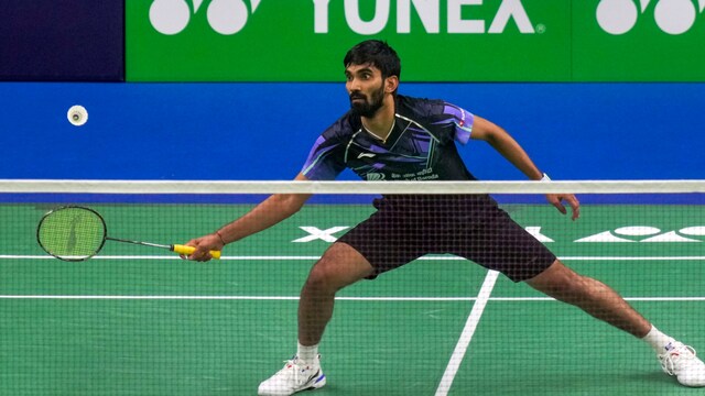 Indian badminton star Kidambi Srikanth (PTI)