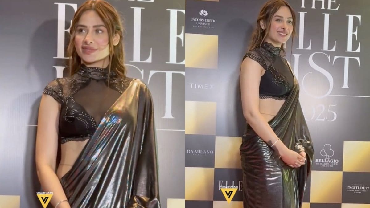 Mahira Sharma Makes First Red Carpet Appearance Amid Mohammed Siraj Dating Rumours | Watch