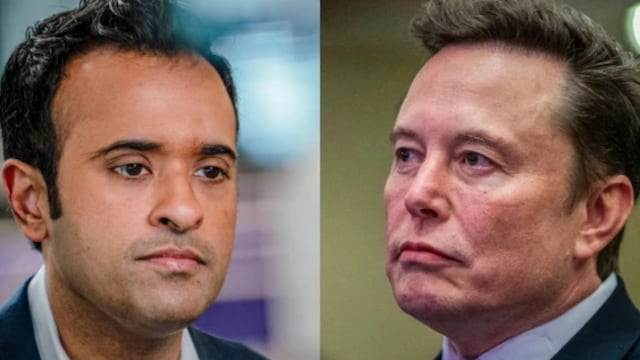 Vivek Ramaswamy and Elon Musk