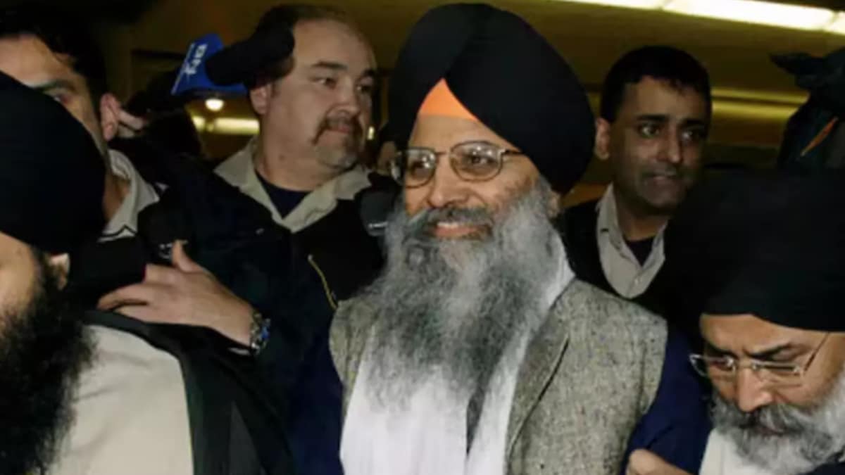 Air India bombing acquitted killer gets life sentence.