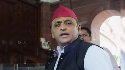 A file photo of Samajwadi Party chief Akhilesh Yadav (PTI)