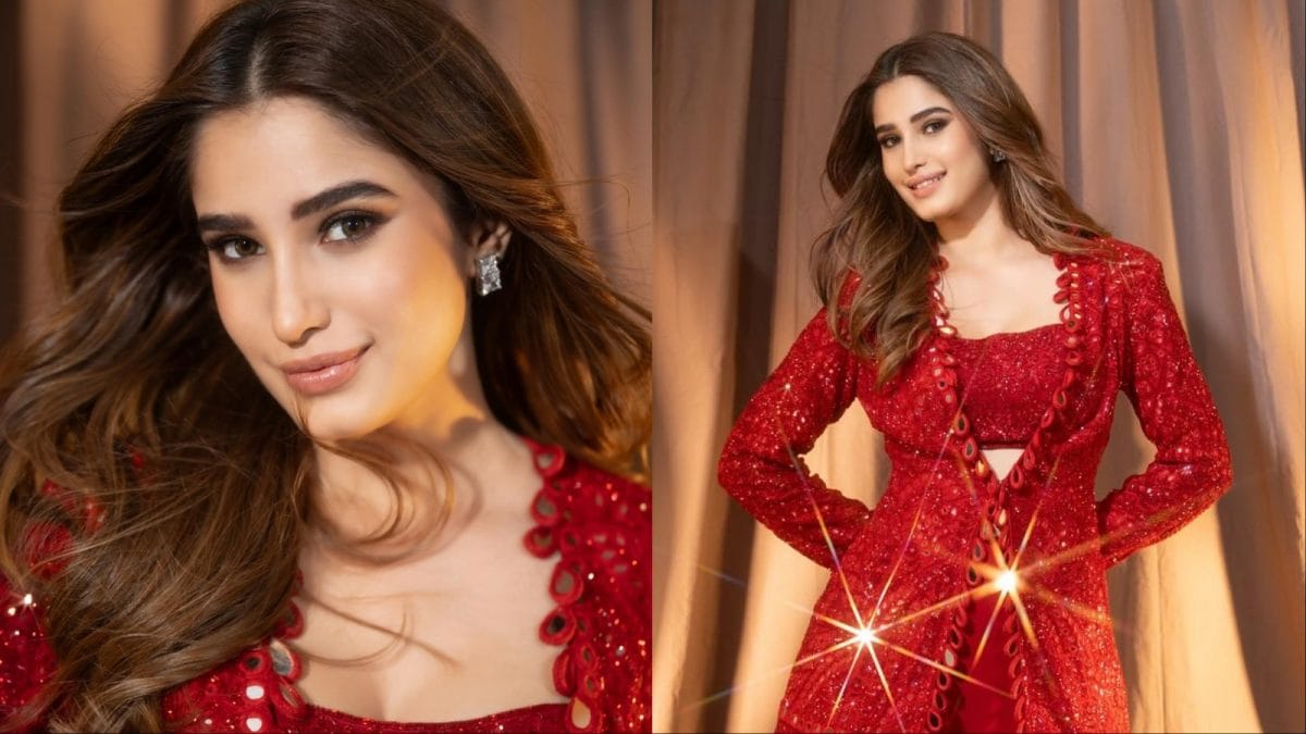 raveena tandon red dress Raveena Tandon in red dress