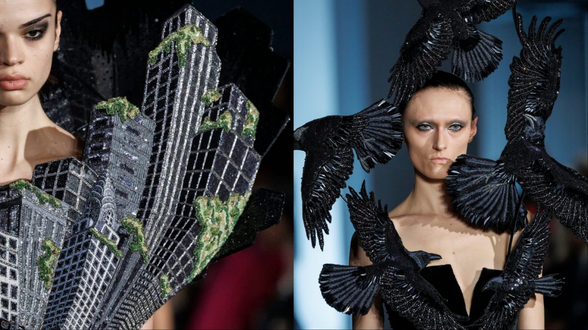 Rahul Mishra’s Couture Mirrors The Foreseeable Future Of The Pale Blue Dot We Call Earth