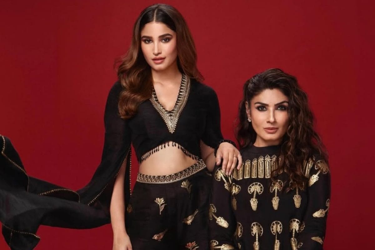 Raveena Tandon And Rasha Thadani Show How To Rock Traditional Outfits In Style