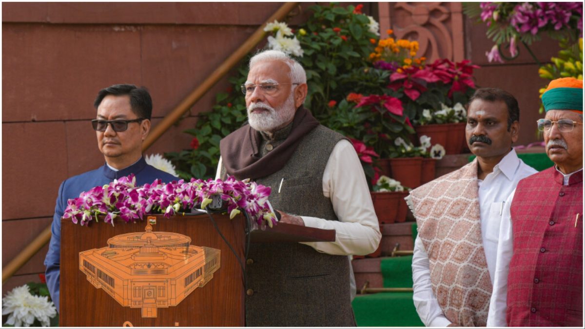 Did PM Modi Hint At Income-Tax Relief For Middle Class In Budget? ‘Pray To Maa Lakshmi To Shower Blessings…’