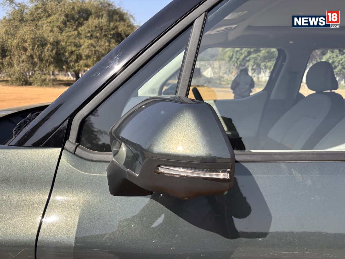 Kia Syros. (Photo: Samreen Pall/News18) Kia Syros. (Photo: Samreen Pall/News18)
