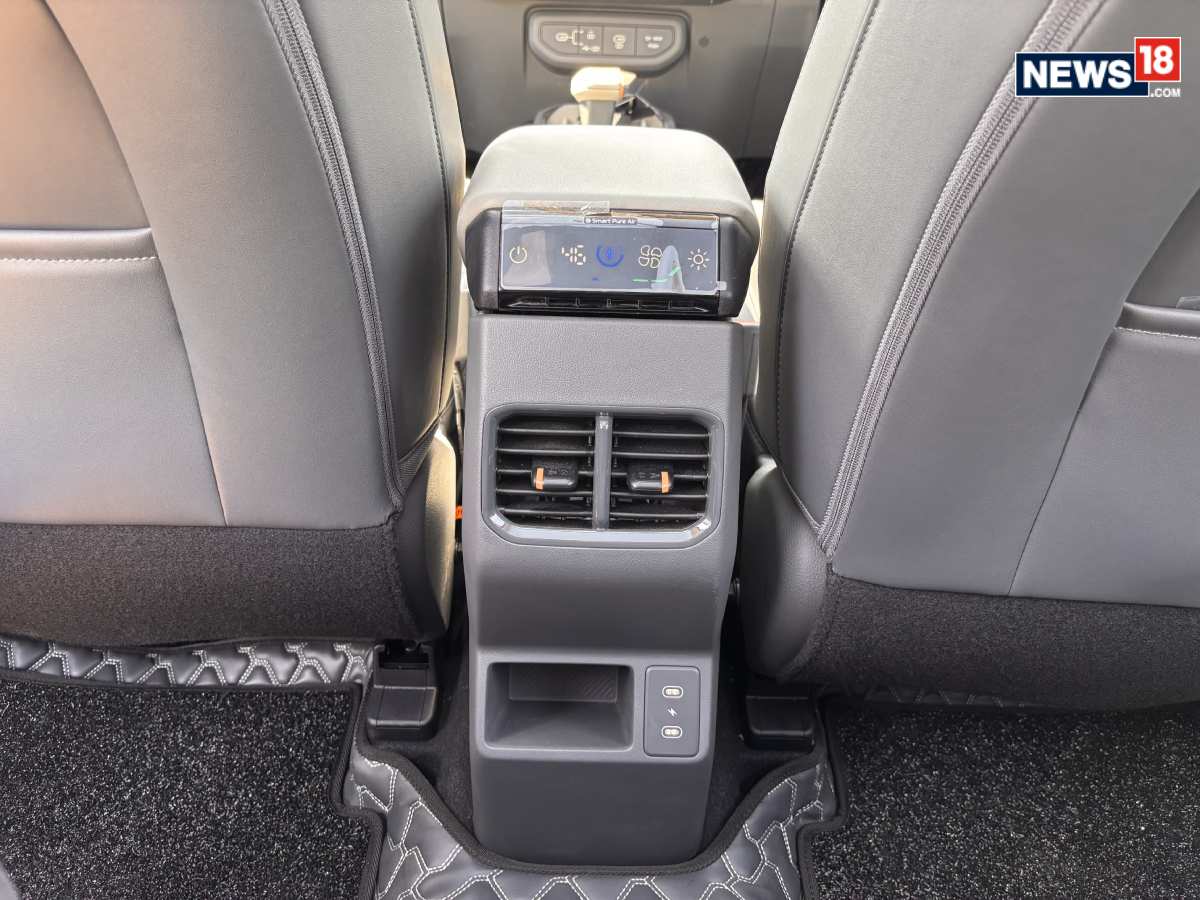 Kia Syros. (Photo: Samreen Pall/News18) Kia Syros. (Photo: Samreen Pall/News18)