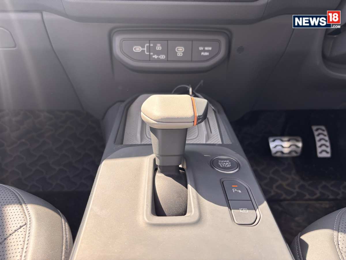 Kia Syros. (Photo: Samreen Pall/News18) Kia Syros. (Photo: Samreen Pall/News18)
