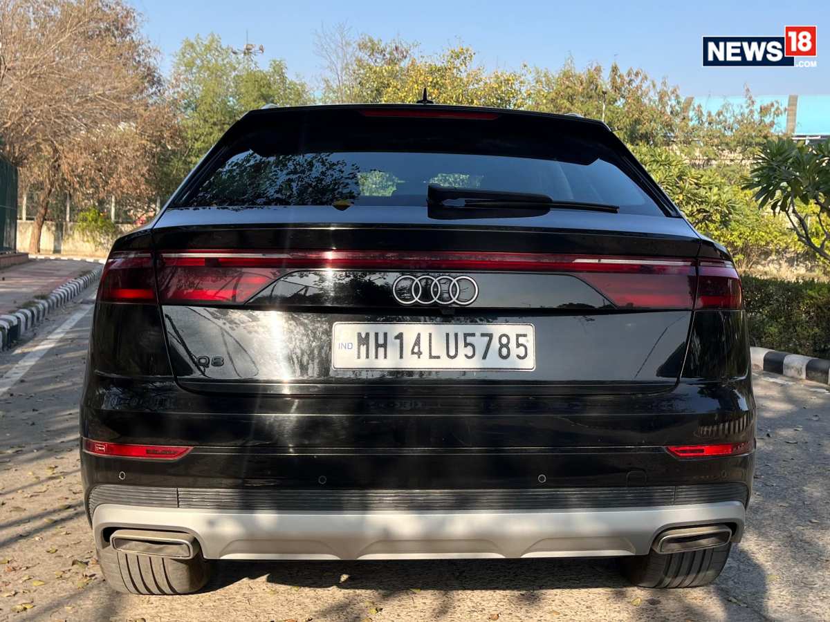 Audi Q8. (Photo: Shahrukh Shah/ News18) Audi Q8. (Photo: Shahrukh Shah/ News18)