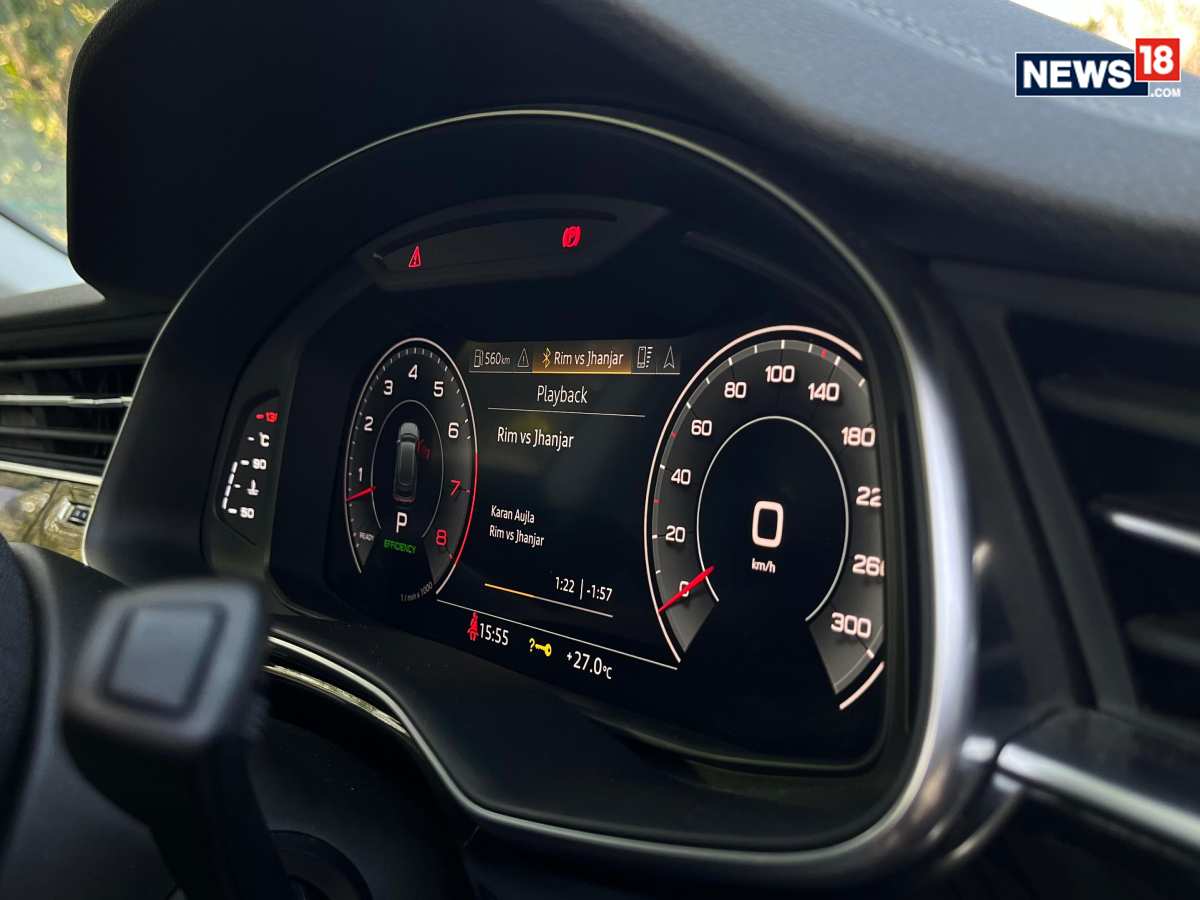 Audi Q8. (Photo: Shahrukh Shah/ News18) Audi Q8. (Photo: Shahrukh Shah/ News18)