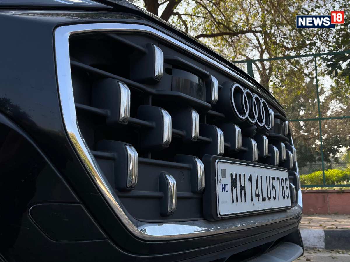 Audi Q8. (Photo: Shahrukh Shah/ News18) Audi Q8. (Photo: Shahrukh Shah/ News18)
