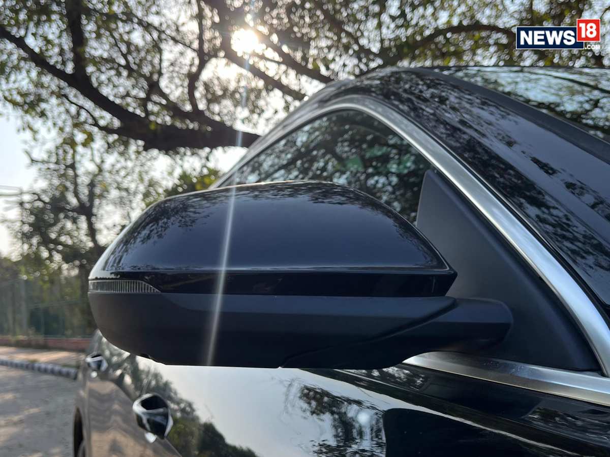 Audi Q8. (Photo: Shahrukh Shah/ News18) Audi Q8. (Photo: Shahrukh Shah/ News18)