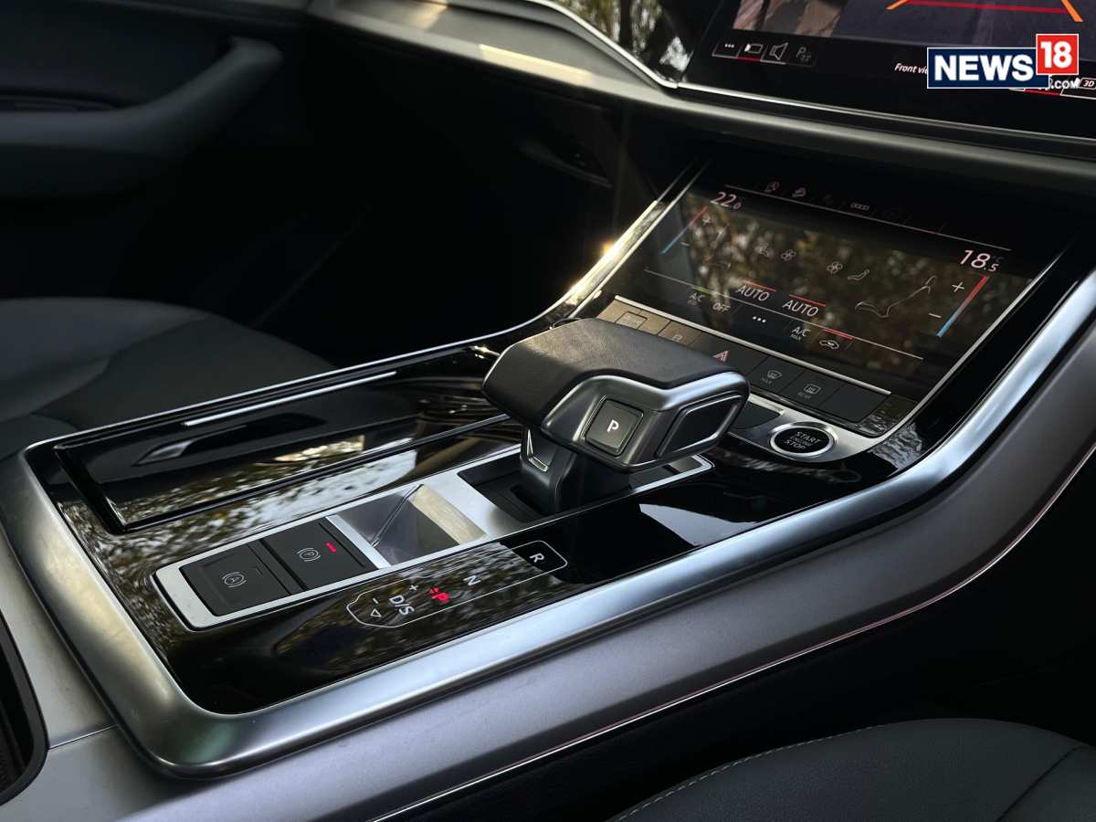 Audi Q8. (Photo: Shahrukh Shah/ News18) Audi Q8. (Photo: Shahrukh Shah/ News18)