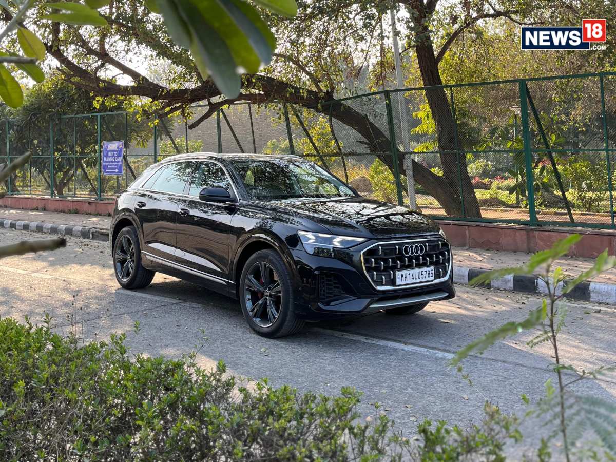 Audi Q8. (Photo: Shahrukh Shah/ News18) Audi Q8. (Photo: Shahrukh Shah/ News18)