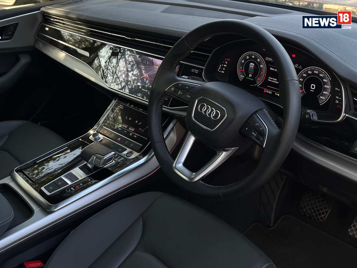 Audi Q8. (Photo: Shahrukh Shah/ News18) Audi Q8. (Photo: Shahrukh Shah/ News18)