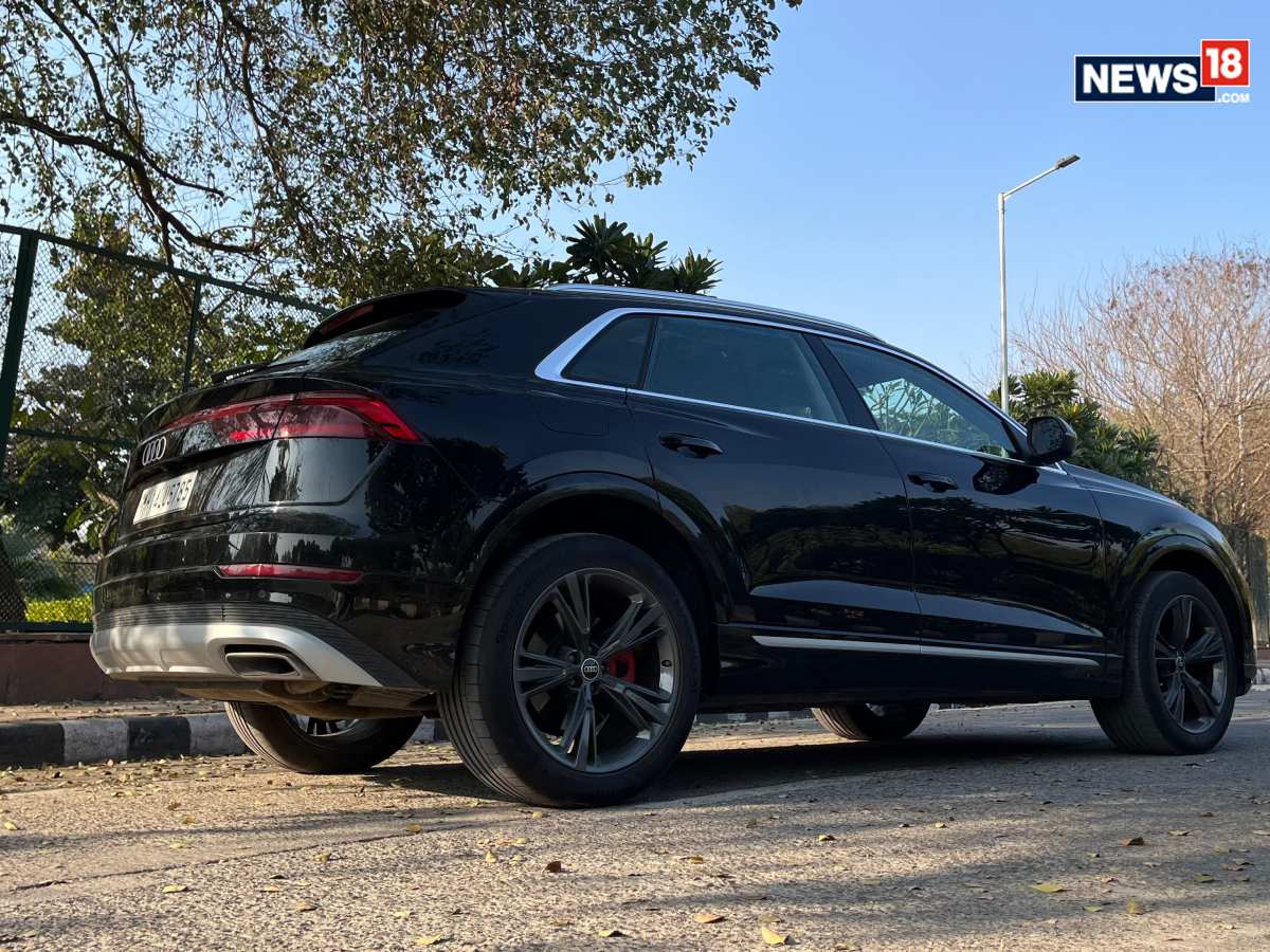 Audi Q8. (Photo: Shahrukh Shah/ News18) Audi Q8. (Photo: Shahrukh Shah/ News18)