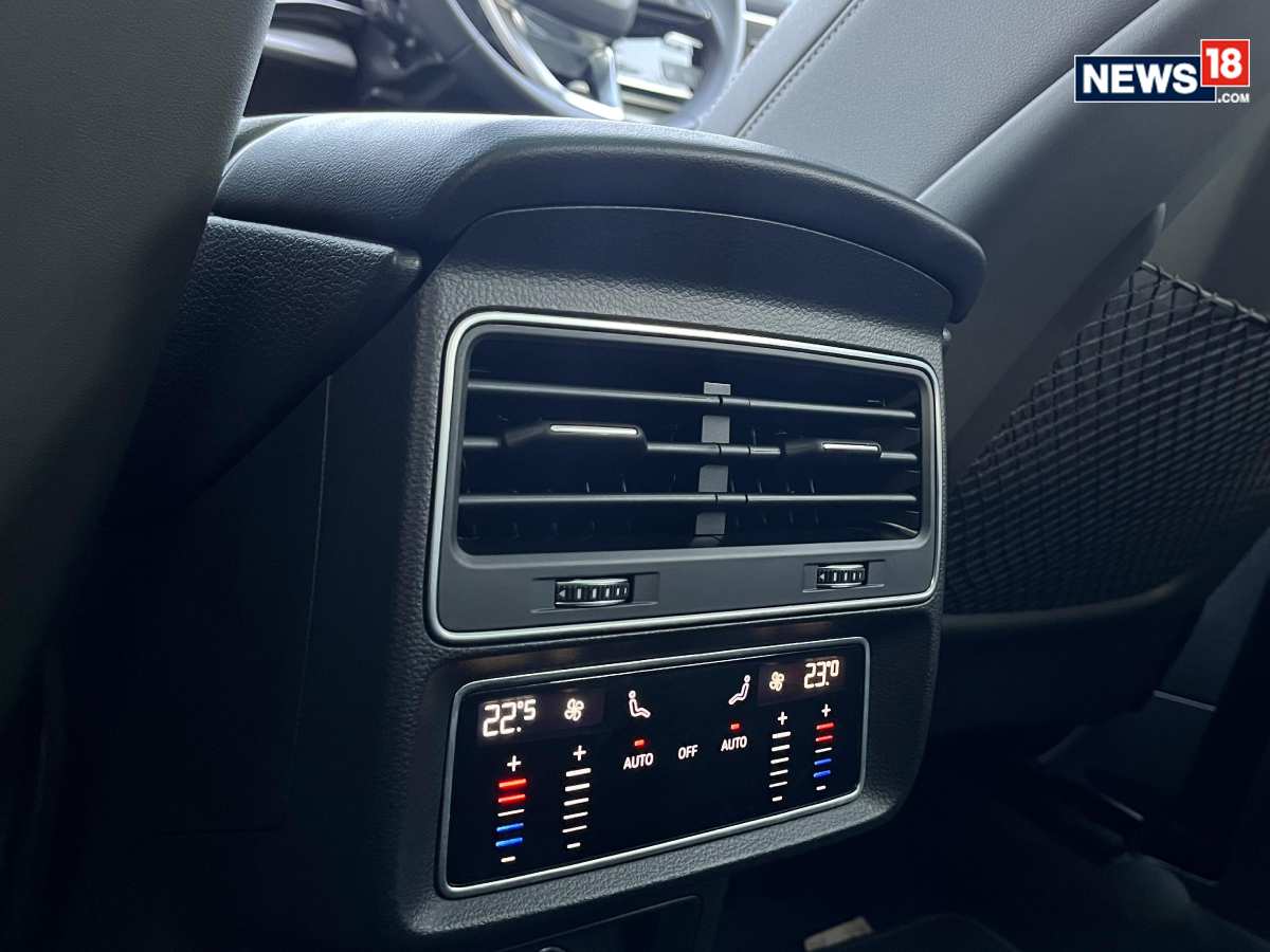 Audi Q8. (Photo: Shahrukh Shah/ News18) Audi Q8. (Photo: Shahrukh Shah/ News18)