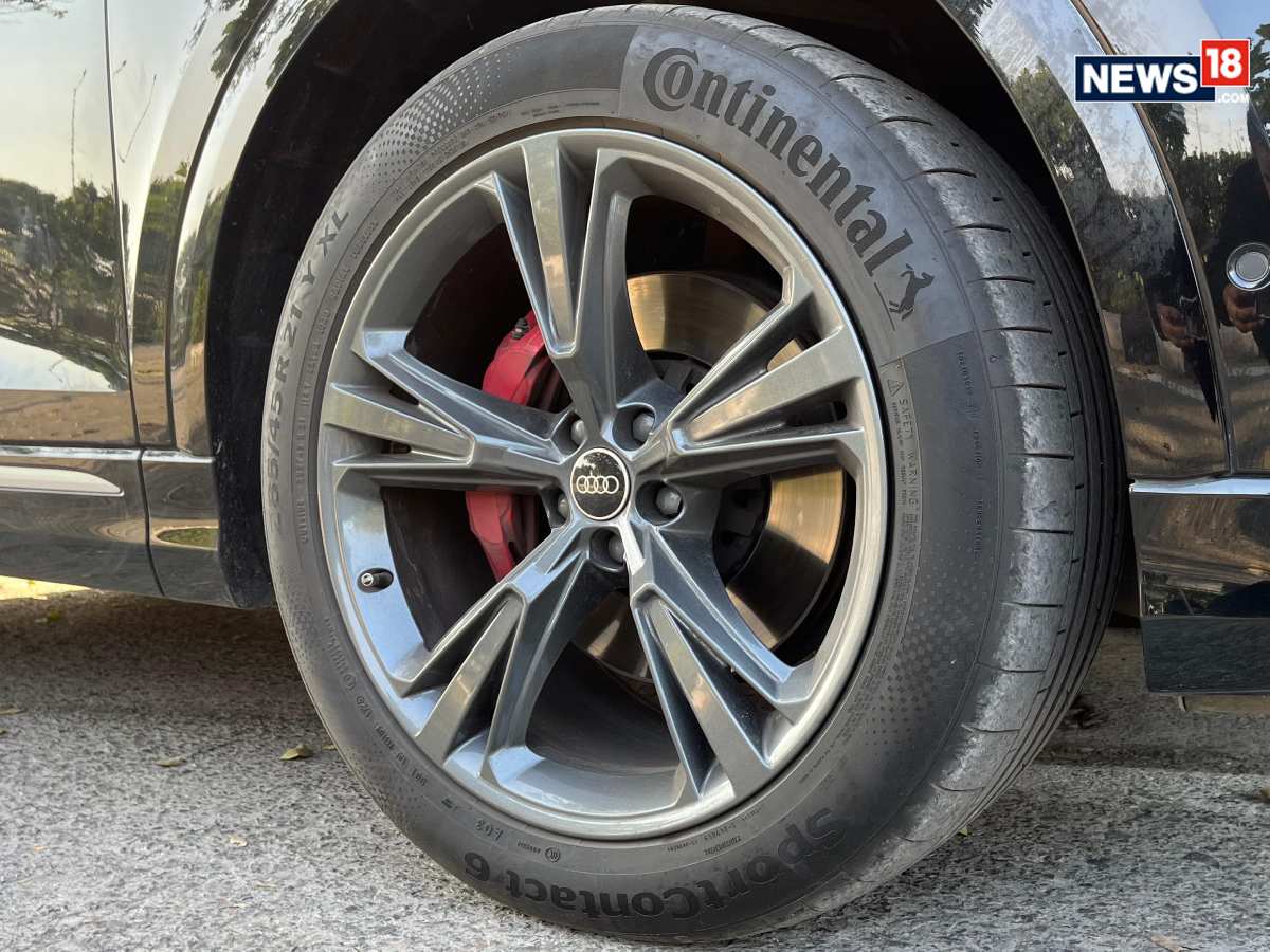 Audi Q8. (Photo: Shahrukh Shah/ News18) Audi Q8. (Photo: Shahrukh Shah/ News18)