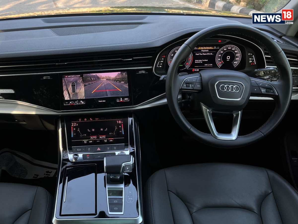 Audi Q8. (Photo: Shahrukh Shah/ News18) Audi Q8. (Photo: Shahrukh Shah/ News18)