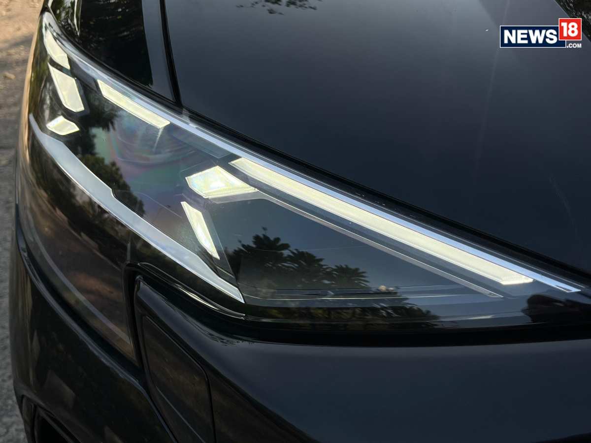 Audi Q8. (Photo: Shahrukh Shah/ News18) Audi Q8. (Photo: Shahrukh Shah/ News18)