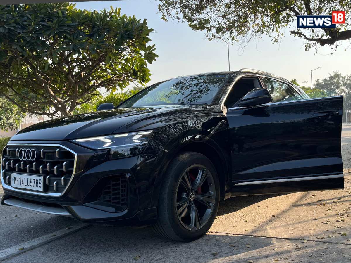 Audi Q8. (Photo: Shahrukh Shah/ News18) Audi Q8. (Photo: Shahrukh Shah/ News18)