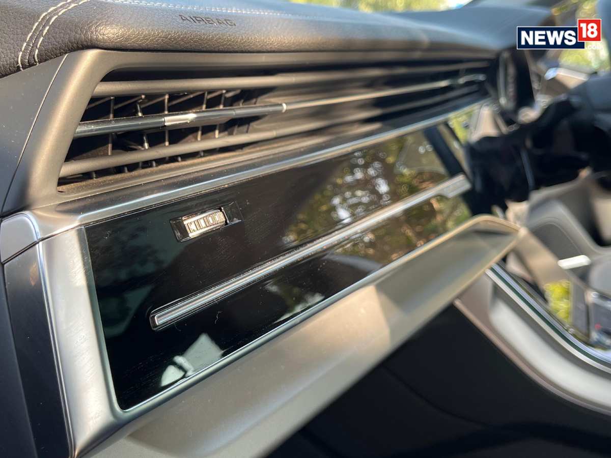 Audi Q8. (Photo: Shahrukh Shah/ News18) Audi Q8. (Photo: Shahrukh Shah/ News18)