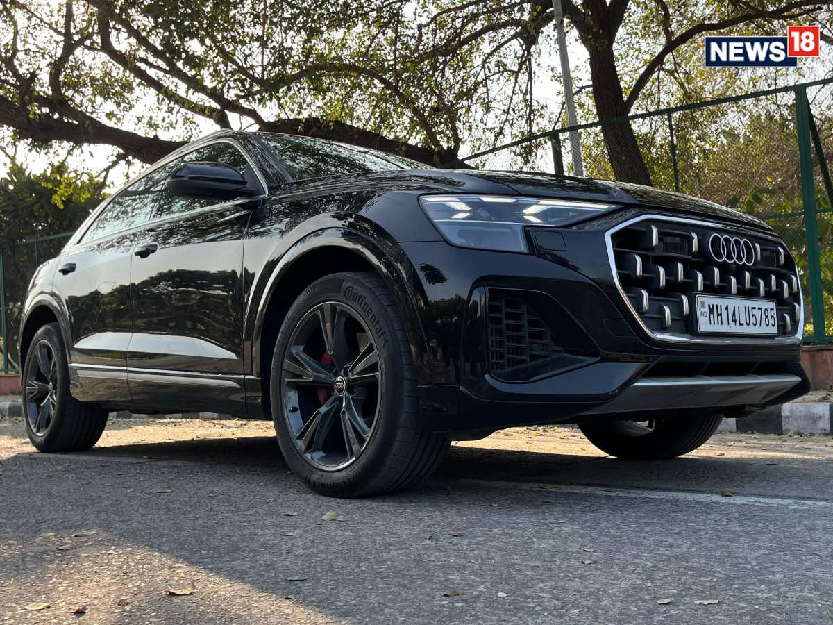 Audi Q8. (Photo: Shahrukh Shah/ News18) Audi Q8. (Photo: Shahrukh Shah/ News18)