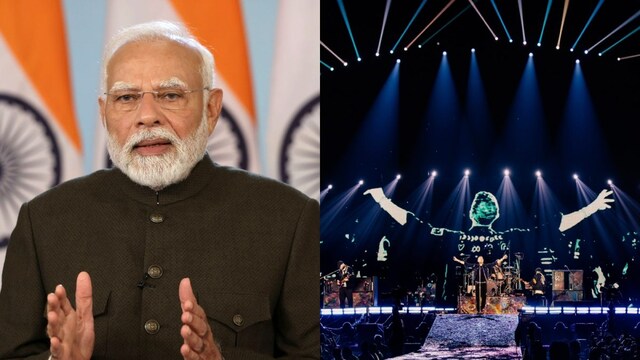 Modi Concert 'Fabulous Pictures Of Coldplay Shows': PM Modi Pitches For 'Concert ...