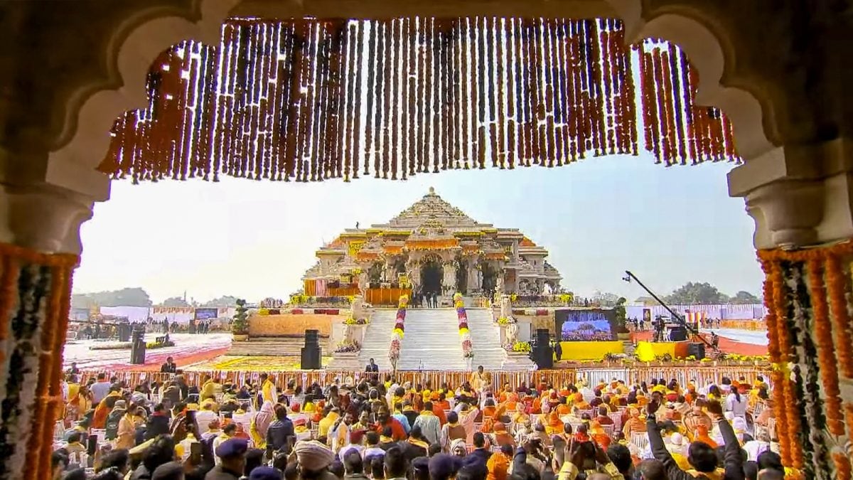 ‘Becoming Difficult To…’: Ram Mandir Trust Appeals To Devotees ‘Nearby’ Ayodhya To Postpone Visit