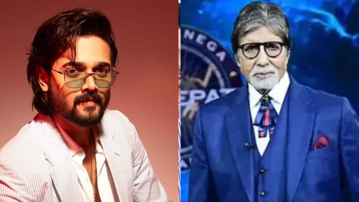 Bhuvan Bam Is “Speechless” After Amitabh Bachchan Asks BB Ki Vines Question On Kaun Banega Crorepati