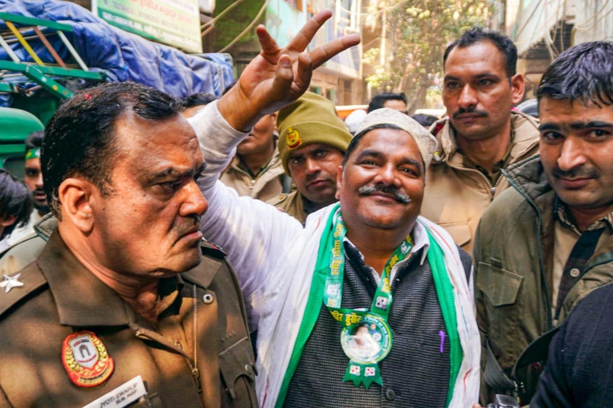 ‘By Giving Me Your Vote, Give Me Life,’ Says 2020 Delhi Riots Accused Tahir Hussain In Poll Campaign