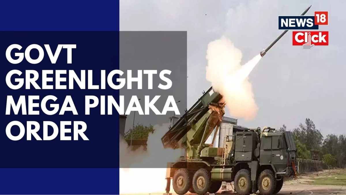 What Is Pinaka Rocket System Of Indian Army? Cabinet Clears Rs 10,000 ...